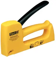 Rapid Pistolet agrafeur R13, blister, jaune