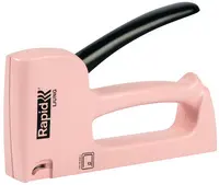 Rapid Agrafeuse manuelle R13 Ljung, rose