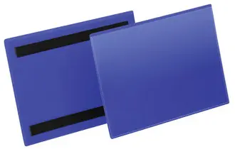 DURABLE Pochette d'identification, magnétique, A6 paysage,