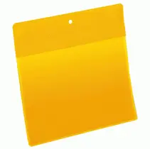 DURABLE Pochette magnétique avec aimants néodymes, A5, jaune