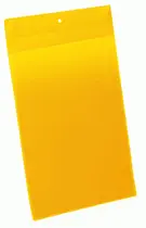DURABLE Pochette magnétique avec aimants néodymes, A4, jaune