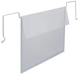 DURABLE Pochette avec support en fil de fer, A4 paysage, PP