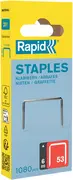 Rapid Agrafe fil fin no. 53, 6 mm, petit paquet