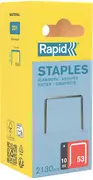 Rapid Agrafe fil fin no. 53, 10 mm, petit paquet