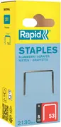 Rapid Agrafe fil fin no. 53, 8 mm, petit paquet
