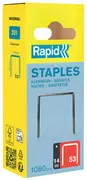 Rapid Agrafe fil fin no. 53, 14 mm, petit paquet
