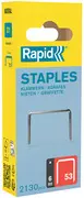 Rapid Agrafe fil fin no. 53, 6 mm, petit paquet