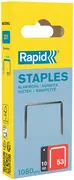 Rapid Agrafe fil fin no. 53, 10 mm, petit paquet