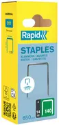 Rapid Agrafe fil plat no. 140, 14 mm, petit paquet