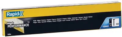 Rapid Pointe no. 32, 64 mm, galvanisé, revêtement résine