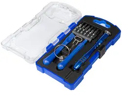 LogiLink Tournevis avec 12 embouts + accessoires