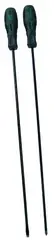 BRÜDER MANNESMANN Kit de tournevis "Extra long", 2 pièces