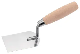WESTEX Truelle stucateur, poignée en bois, 80 mm