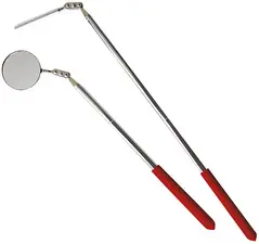 BRÜDER MANNESMANN Kit miroir d'inspection & tige magnétique