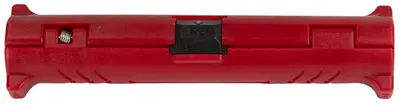 LogiLink Dénudeur de câble coaxial et satellite, rouge