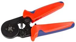 LogiLink Pince à sertir pour embouts de câble,auto-ajustable