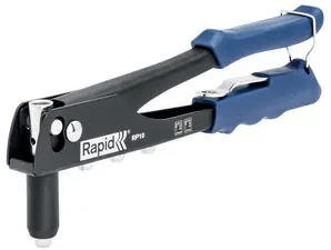 Rapid Pince à riveter RP10 Starter Kit, noir/bleu