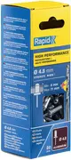 Rapid Rivet aveugle universel, 4,0 x 14 mm, en aluminium