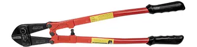BRÜDER MANNESMANN Coupe-boulon DIN, longueur: 600 mm, rouge