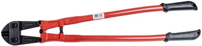 BRÜDER MANNESMANN Coupe-boulon DIN, longueur: 750 mm, rouge