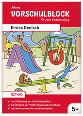 ROTH Mein Vorschulblock "Erstes Deutsch", DIN A5