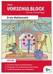 ROTH Mein Vorschulblock "Erste Mathematik", DIN A5