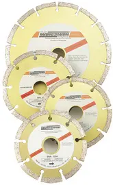 BRÜDER MANNESMANN Disque diamant, segmenté, 300 mm