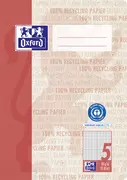 Oxford Schulheft "Recycling", DIN A5, 16 Blatt, Lineatur 1