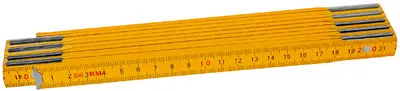 BRÜDER MANNESMANN Mètre pliant en bois, longueur: 2,0 m