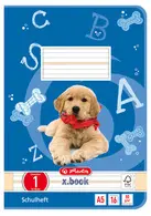 herlitz Cahier scolaire x.book, A5, linéature 4