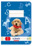 herlitz Cahier scolaire x.book, A5, linéature 2
