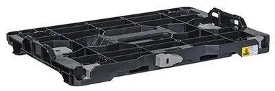 allit Plaque d'adaptation EuroPlus HybridPlate, noir
