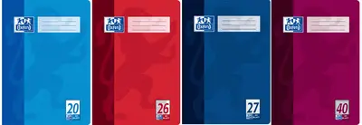 Oxford cahier scolaire, format A4, linéature 21 / ligné