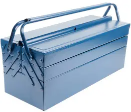 BRÜDER MANNESMANN Caisse à outils, longueur: 530 mm