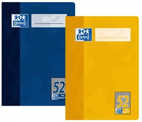 Oxford cahier Octave DIN A6, quadrillé, 90 mm g/m2, 64
