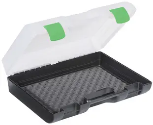 allit Mallette universelle DinoPlus Hobby 3000 AA, noir/vert