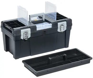 allit Boîte à outils McPlus Promo >S< 23, PP, noir
