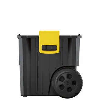 allit Valise à outils McPlus Mobile >P< 26, noir/jaune