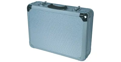 BRÜDER MANNESMANN Malette à outils, 124 pièces, coffre alu
