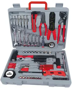 BRÜDER MANNESMANN Kit d'outils, 555 pièces, malette