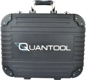 QUANTOOL Jeu d'outils, mallette de 110 pièces
