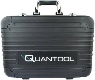 QUANTOOL Jeu d'outils, mallette de 98 pièces