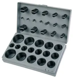 BRÜDER MANNESMANN Assortiment de joints toriques, 407 pièces