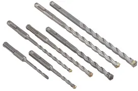 BRÜDER MANNESMANN Kit de forets à béton, 11 pièces, mallette