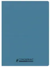 CONQUERANT CLASSIQUE Cahier recyclé, 170 x 220 mm, bleu