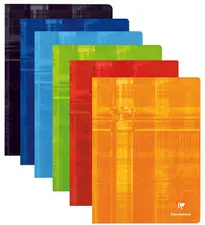 Clairefontaine Cahier piqûre, 240 x 320 mm, 48 pages, 5x5