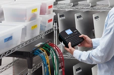 DYMO Etiqueteuse "LabelManager 640 CB", AZERTY, en coffret