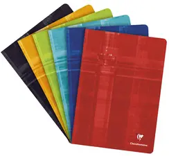 Clairefontaine Cahier piqûre, A4, 120 pages, séyès