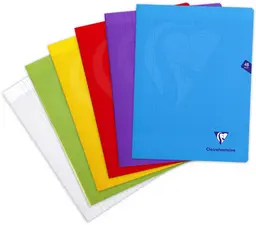 Clairefontaine Cahier piqûre Mimesys, 240 x 320 mm,quadrillé