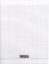 Calligraphe Cahier 8000 POLYPRO, 240 x 320 mm, incolore